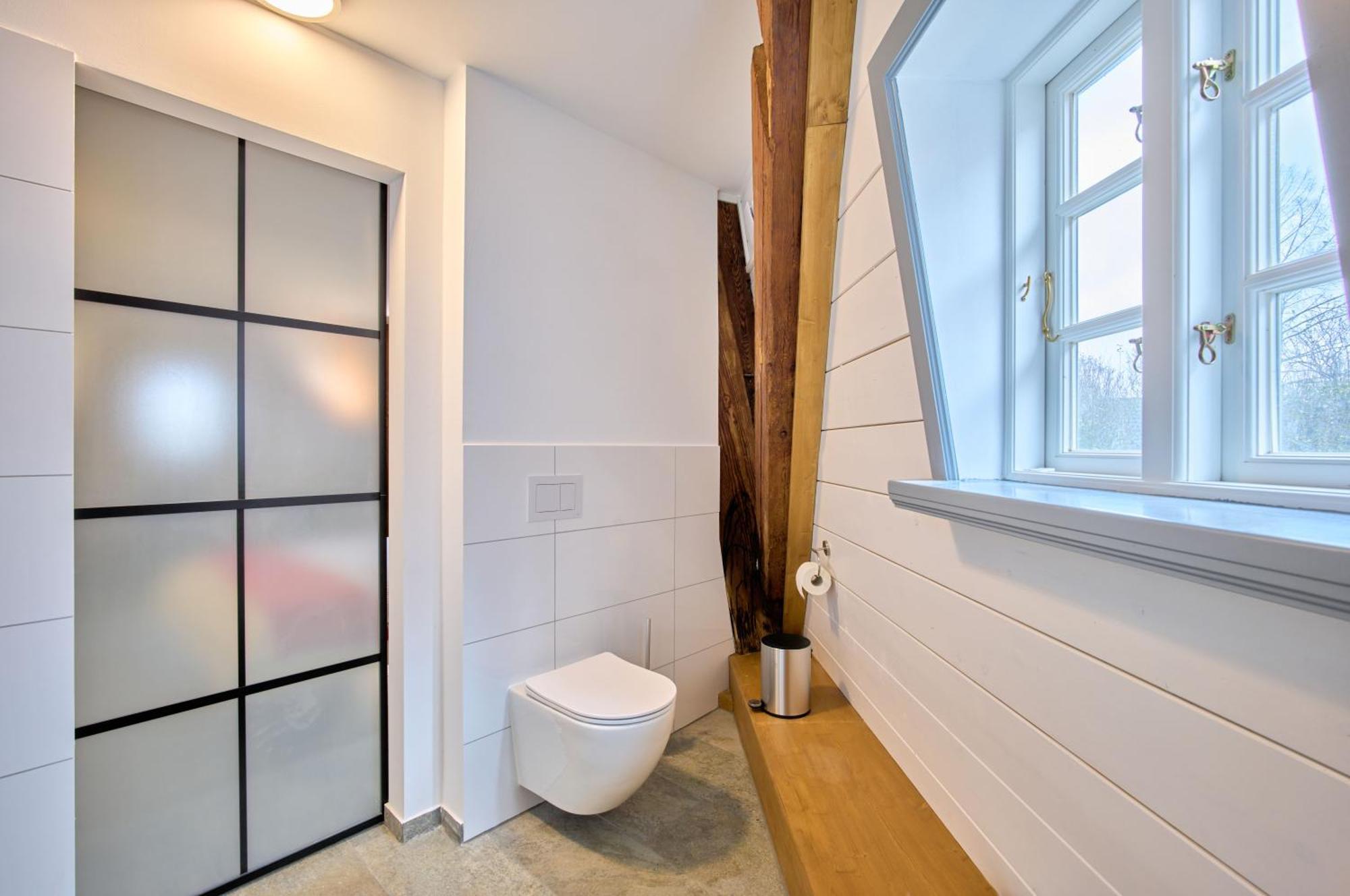 Moderne Ferienwohnungen In Einer Muehle Im Zentrum Flensburgs Exterior foto