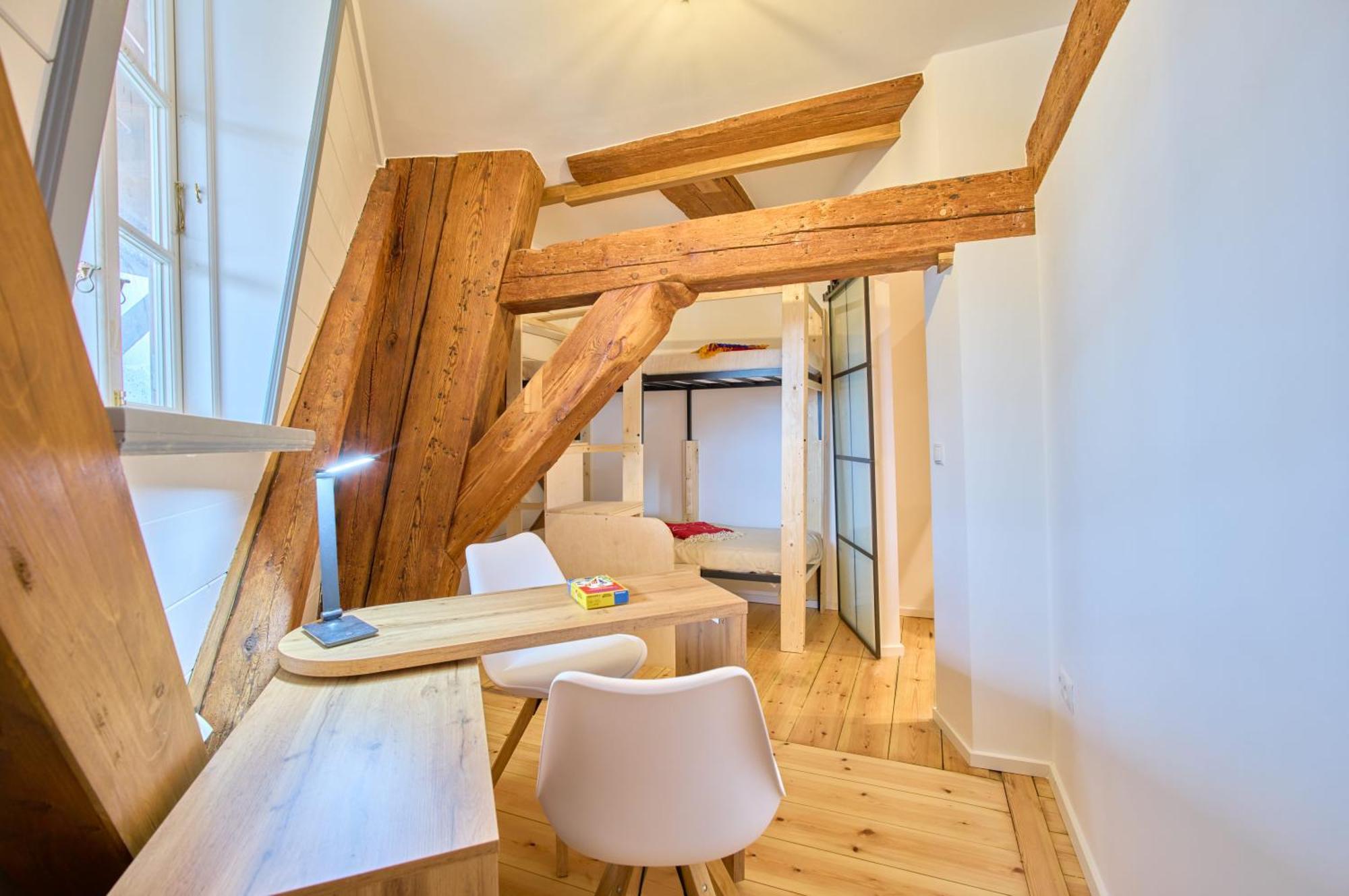 Moderne Ferienwohnungen In Einer Muehle Im Zentrum Flensburgs Habitación foto