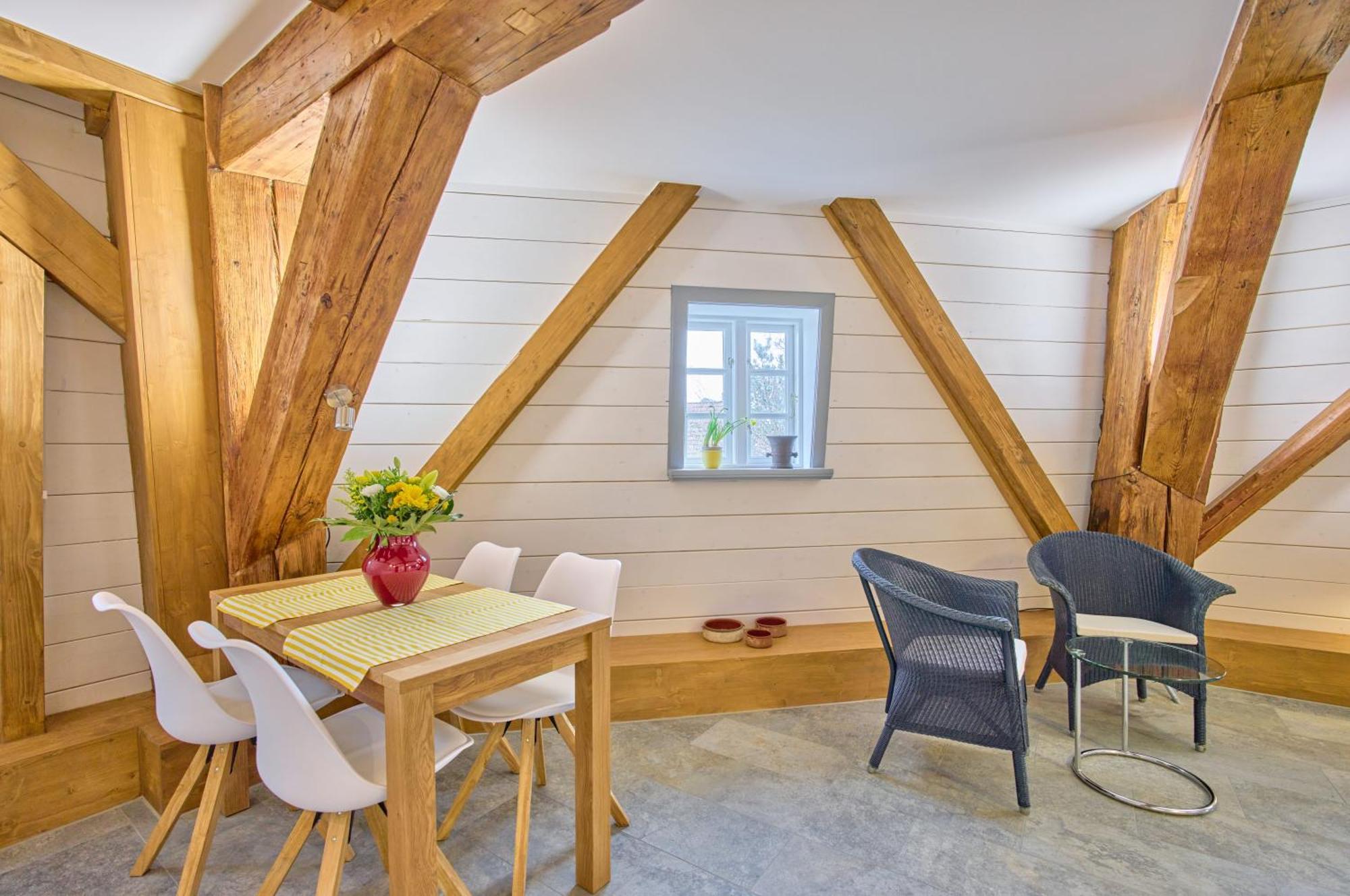 Moderne Ferienwohnungen In Einer Muehle Im Zentrum Flensburgs Habitación foto